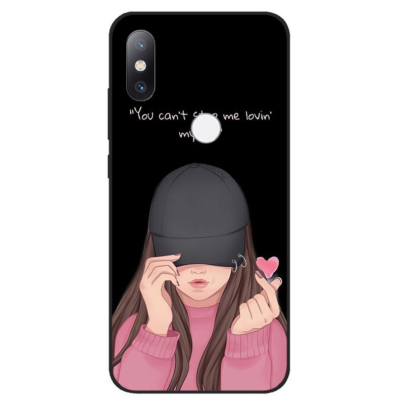 Case For Xiaomi Mi Mix2s Case For Xiaomi Mi Mix 2s Case Soft Silicone Printed Cover For Xiaomi Mix 2s Phone Case Cover Bumper
