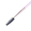 Double Headed Eyebrow Brush Steel Needle Eyelash Comb Contouring Eye Brow Eyeliner Makeup Brushes Eyes Blending Cosmetic Brushes
