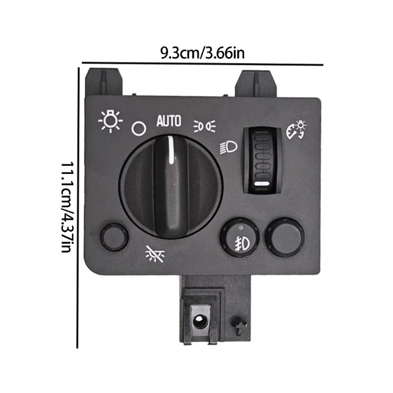 Car Head Lamp Light Switches Headlight Adjustment Knob Panel Control Button Trim 20983208 20814347 15187089
