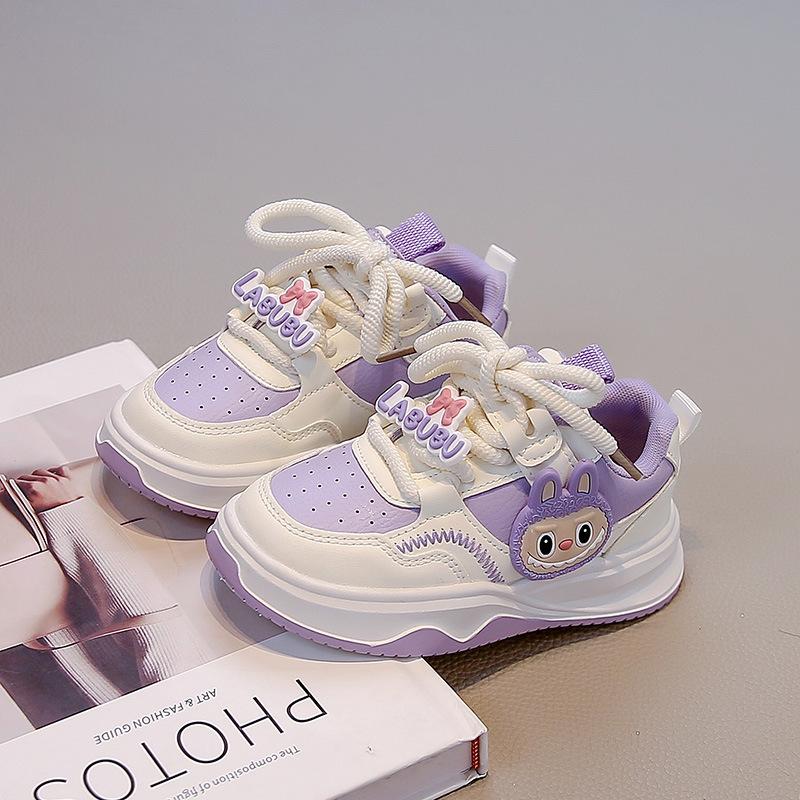 

Обувь для мальчиков кроссовки 2025 весна и осень новая детская мультяшная обувь мягкая подошва модные беговые кроссовки для маленького мальчика обувь для папы 30 фиолетовый