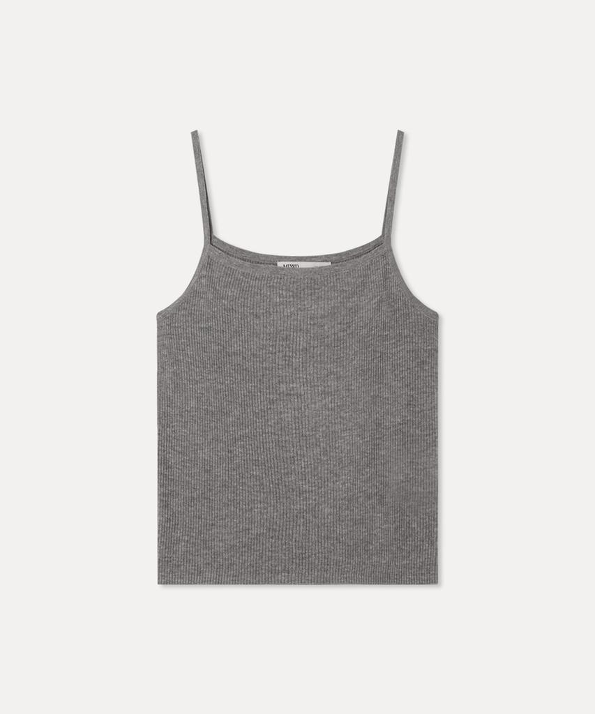 MIXXO [Essential] Linen Ribbed Sleeveless Knit_Miwkag510T
