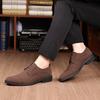Fashion Comfy Leisure Walk Suit Shoes Versatile Thick Bottom Men Dress Shoes New Arrival Male Formal Shoes Business Men Oxfords Footwear
