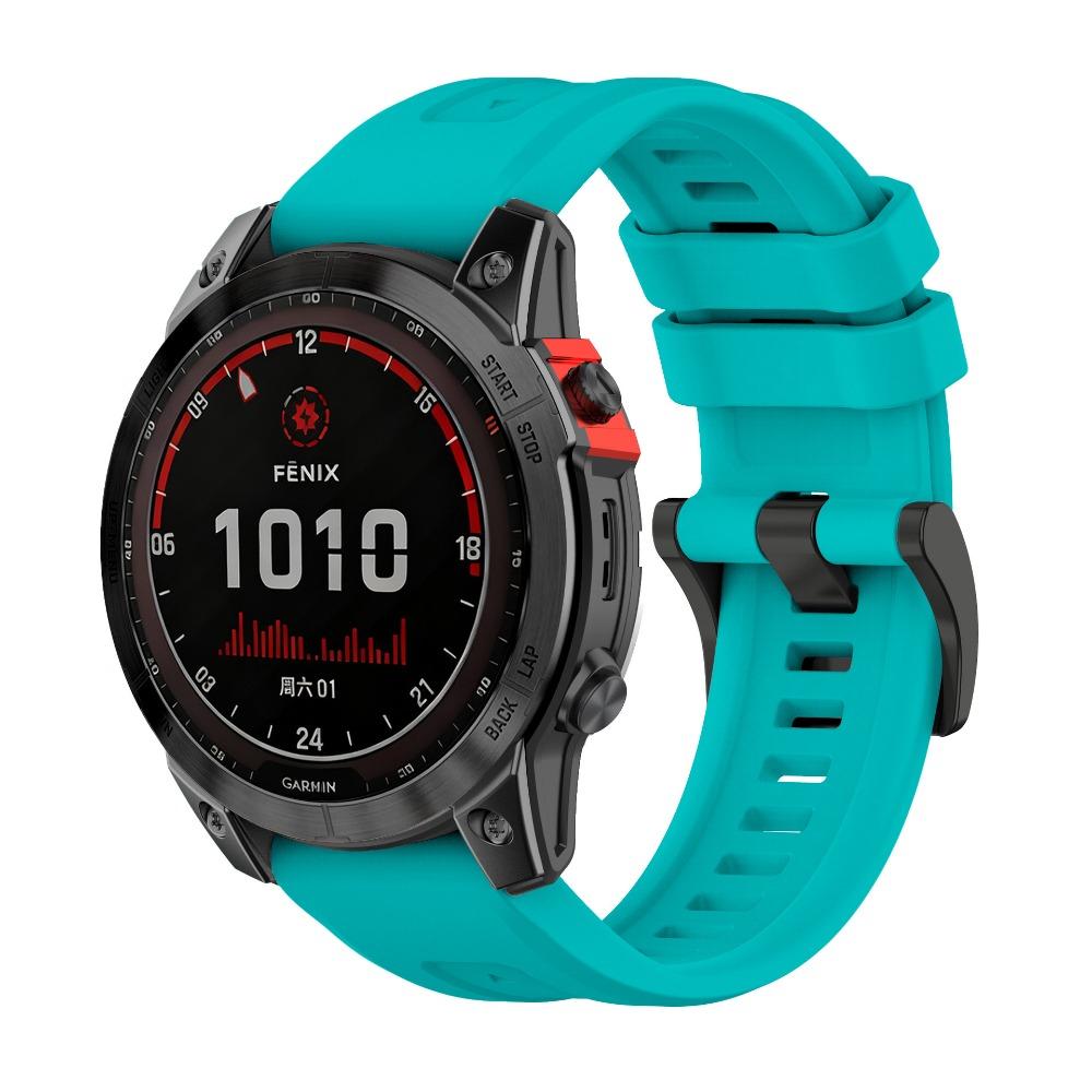 QuickFit 20mm 22mm 26mm Strap for Garmin Epix Gen 2 Silicone Band for Garmin Fenix 8 51mm 47mm 43mm 7 7X 5Plus 6XPro Enduro 2 Bracelet Watchband
