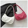 Simple and Fashionable Underarm Bag 2025 Texture Niche Shoulder Bag Factory Supply Chain Factory