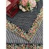 New Launch – Designer Faux Georgette Saree with Bandhani Print & Sequins Embroidery