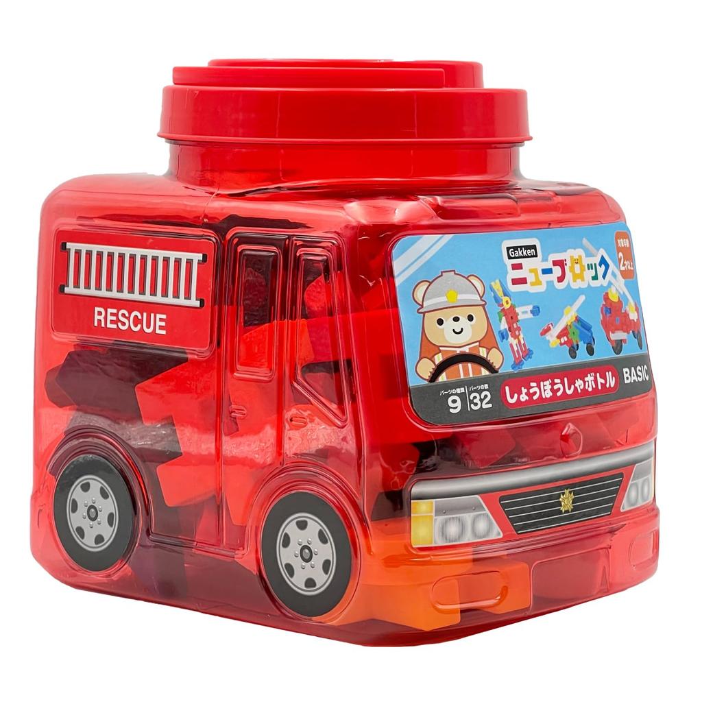 Gakken New Block Shabosha Bottle 2 Years Old and 83754 (Target Age Over)
