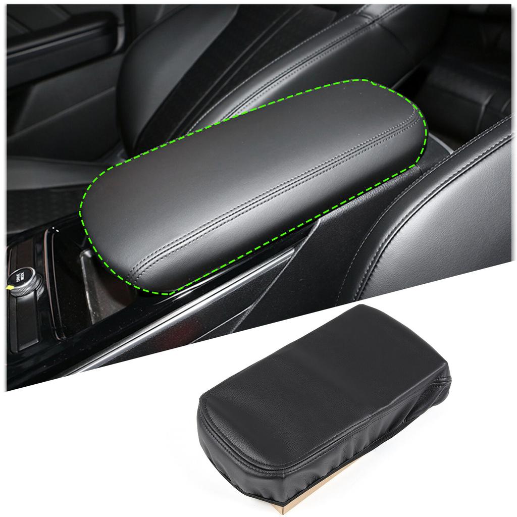 PU Leather Center Console Armrest Box Panel Cover Trim For Kia K5 -2024