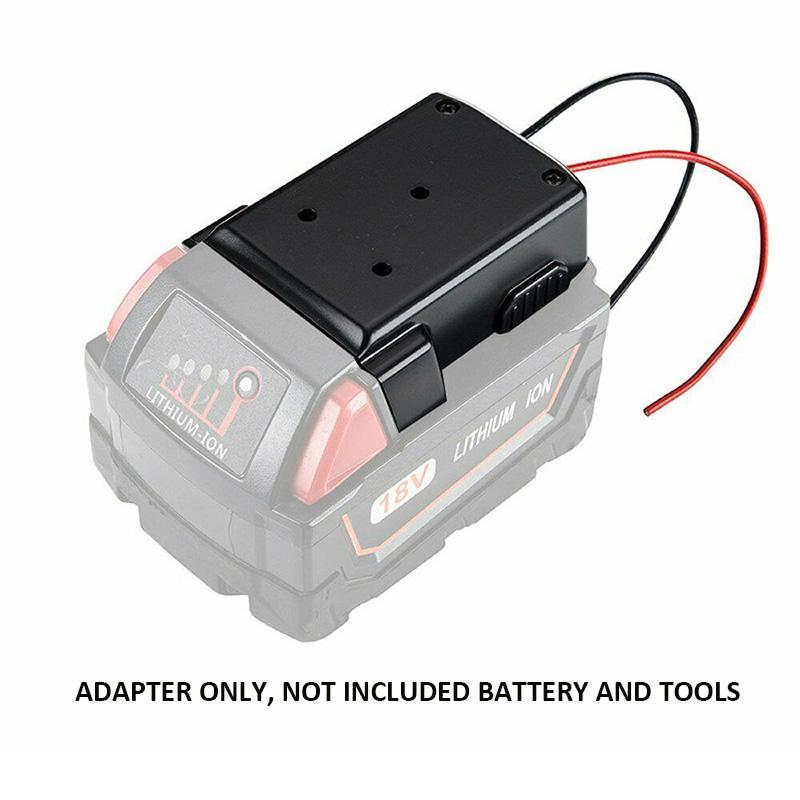 

Адаптер батареи PDTO для док-станции Milwaukee 18V M18, разъем питания 12AWG Robotics