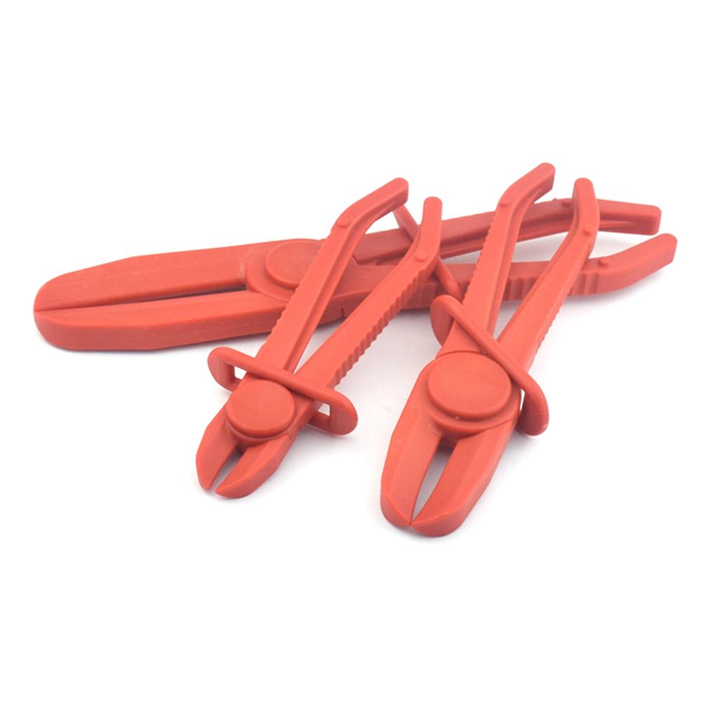 

3pcs Flexible Fuel Water Line Hose Clamps Pinch Off Pliers Free Hands Tools