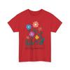 Wildblumen-Shirt | T-Shirt für Naturliebhaber | Frühlingsblüten & frische Luft