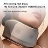 Portable Fixed Neck Brace Support Foam For Neck Pain And Spine Pressure Adjustable Breathable Anti-Slumping Neck Care Tools