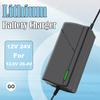 12V/24V Car Charger Electric Bike Charger 2A/3A/5A Suitable for Lithium Battery Packs, Energy Storage Devices, and In-Vehicle Charging
