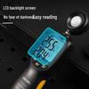 Deli Upgraded Multi-Light Source Illuminance Meter CN plug (adapter included)