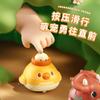 Children's Cute Pet Dinosaur, Chick, and Cow Inertial Animal Car Toy