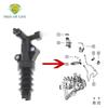 For PEUGEOT 301 207 Citroen C3 DS3 ALFA ROMEO MiTo LANCIA Ypsilon FIAT Panda Clutch Slave Cylinder 55183442 6283605036