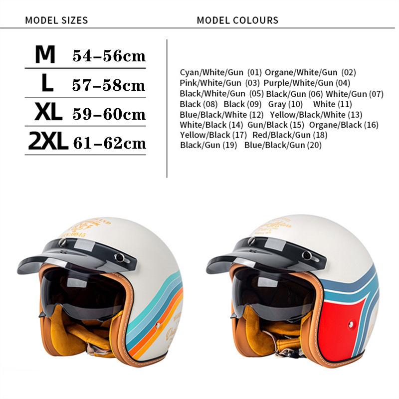 MT-5Helmet3C Certified electric vehicle half-face helmet for men and women with built-in goggles, riding helmet, electric scooter safety helmet,