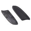 For Honda Accord 2008-12 Sedan Front Door Panel Armrest Cover Leather Black L