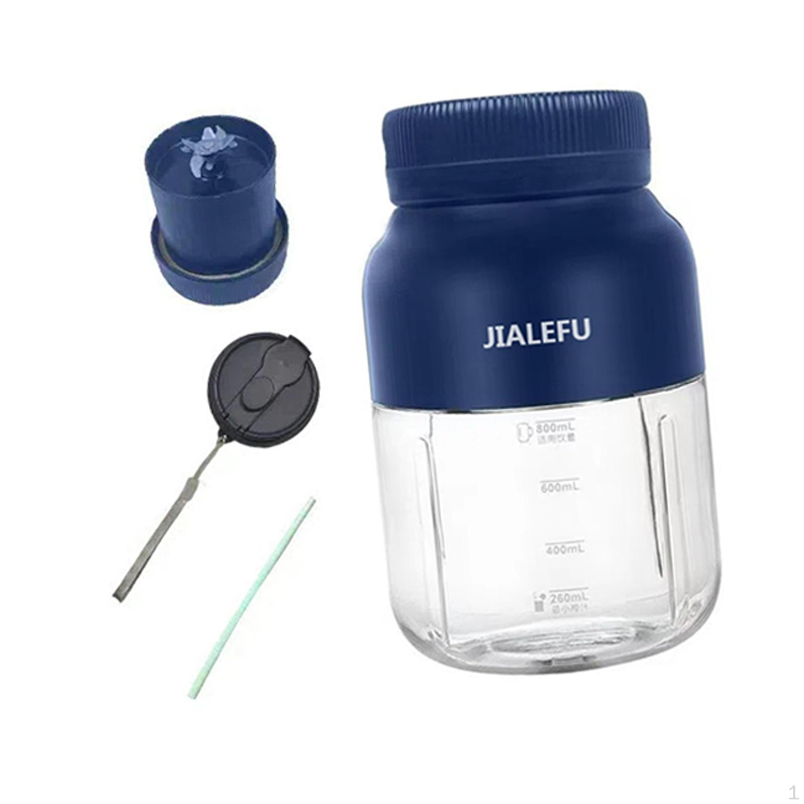 

1.3L Portable Blender, Sports Bottle, Lightweight for Sports, Gym, Picnics, Outdoors королівський синій колір