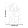 Car Window Sticker Truck Lettering Decals Waterproof Door Windshield Self-adhesive Decorative Sticker for  Motorcycle Bike
