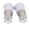4/10/20/50pcs B22 to E27 Bulb Adapters Bayonet Lamp Base to Screw E26 E27 Bulb Holder Converter Two-Pin Socket to Edison Base