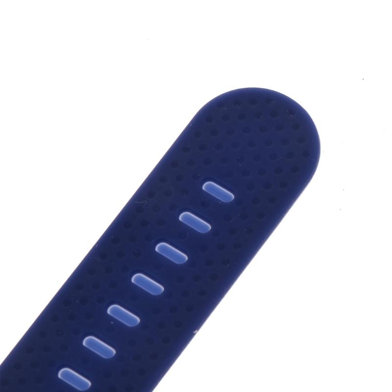 Replacement Silicone Watch Strap Sweat-proof Bracelet Watchband Universal for 16mm/20mm Width Kid Phone Watch