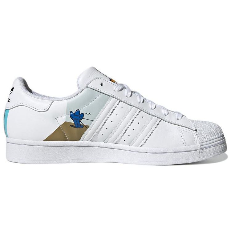 Adidas Superstar Treffy Unisex Tenisky Bílé Obuv-Bílá Jádro-Černá GX2179