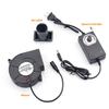 BBQ Fan Air Blower Variable Speed Adjustable Low Noise Multifunctional