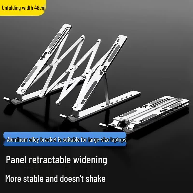 OLOEY Aluminum Alloy Laptop & Tablet Desktop Stand