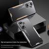 60s Metal Phone Case for Huawei Play 50Plus - Frosted Cover with Full Lens Protection
