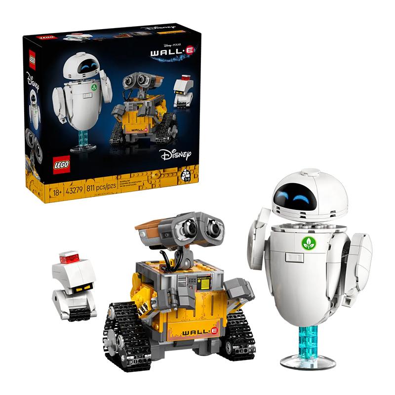 LEGO 43279 WALL-E and EVE Block Toys