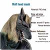 Halloween Werewolf Horror Masquerade Full Head Wolf Mask