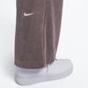 Nike Letter High-Waisted Casual Spliced Embroidered Knitted Sports Pants Women Pants Purple FV4011-257