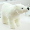 Arctic Bear Plush Toy For Creative Birthday Gift For Girls Characters Included)