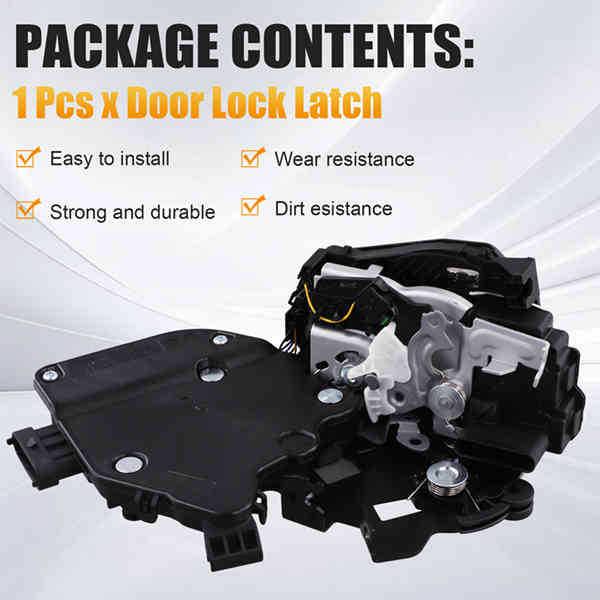 LR078742: Compatible Rear Right Actuator for Land Rover Range Rover none
