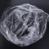 240Pcs Transparent Foot Tub Bags Heat Resistant Waterproof Bath Basin Bags 65cm*50cm Thicken Disposable Foot Tub Liners
