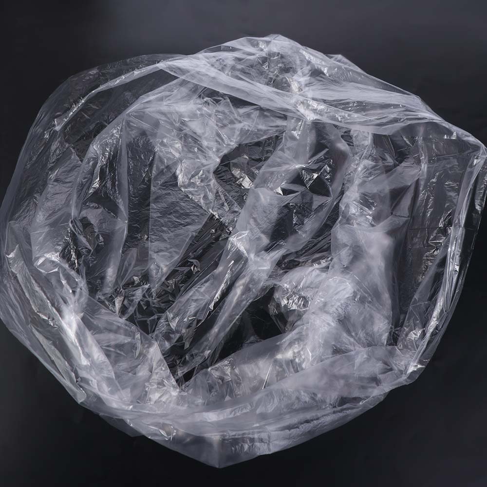 240Pcs Transparent Foot Tub Bags Heat Resistant Waterproof Bath Basin Bags 65cm*50cm Thicken Disposable Foot Tub Liners