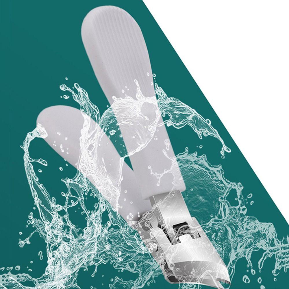3Pcs/Set Anti splash Nail Clipper With Nail file Diagonal Pliers for Thick Nails
