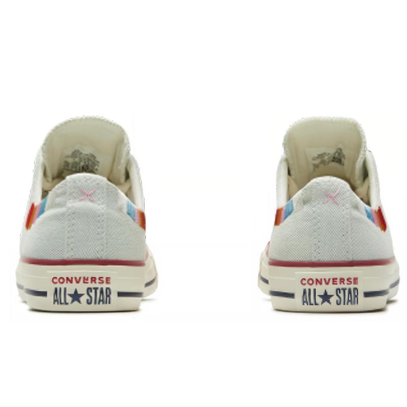 Converse Chuck Taylor All Star Self-Expression Fashion Comfort Low-top Canvas Shoes Women's Light Blue