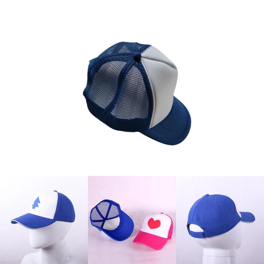 Breathable Cotton Blend Gravity Falls Hat For All Seasons