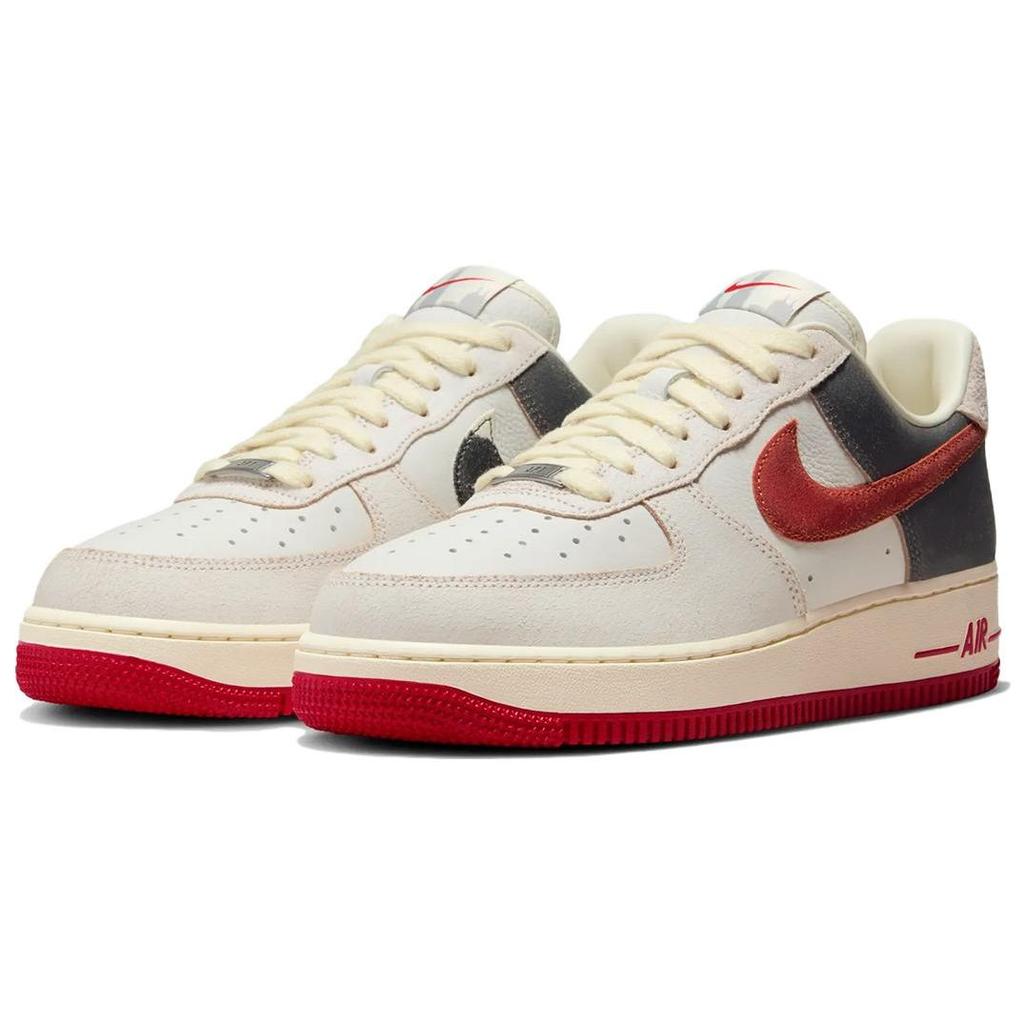 Nike Air Force 1 07 Premium Chicago Pack Men Sneakers White Summit-White Gym-Red FQ8743-121