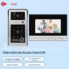 Realand Smart Video Intercom Access Control System CN plug (adapter included)