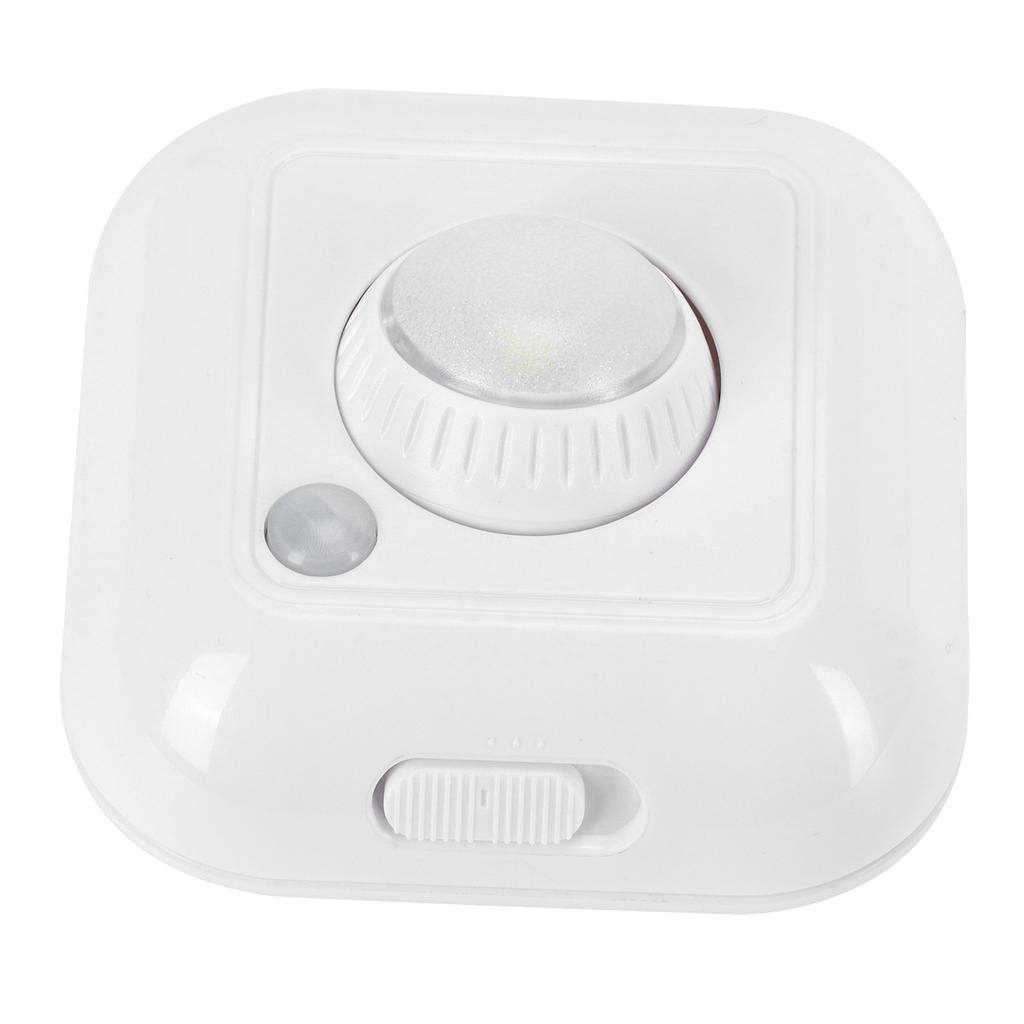 LED Cabinet Lamp 3 Levels Adjustable PIR Motion Human Body Infrared Induction Night Light