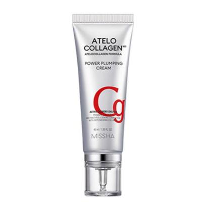 Atelo Collagen 500 Power Plumping Cream 40ml Firming Anti-Aging Moisturizer