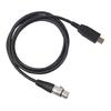 USB Male to XLR Female Microphone Converter Mic Studio Adapter Audio Link Cable