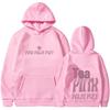 2025 Trending Men's & Women's Coconut Tree Pink Hoodie