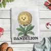 Novelty Ella Langley Ivory Groovy Dandelion TShirts for Unisex Crewneck Pure Cotton T Shirts Short Sleeve Tee Shirt Classic Tops