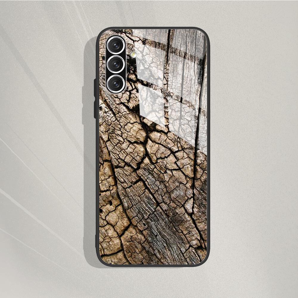 For Samsung Galaxy A05s Case Tempered Glass Case Cover Hard Bumper Couqe For Samsung A05s Phone Back Covers A05 S A057 Fundas