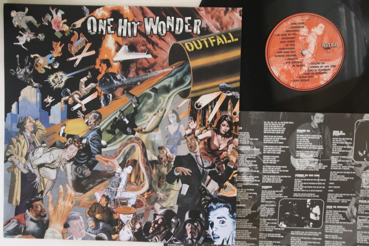

LP Record ONE HIT WONDER - Outfall 158101 NITRO 1997 US Rock Used