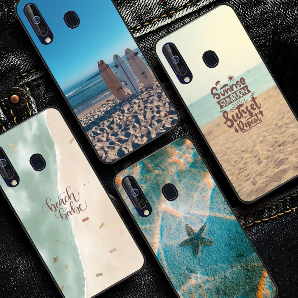 Summer Beach Phone Case For Samsung A 10 11 12 13 20 21 22 30 31 32 40 51 52 53 70 71 72 73 91 13 shell
