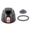 Peacock Replacement Cap for Stainless Steel Bottle Pink Star (AJC-F101) - (PS)